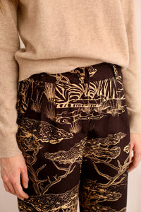 Las Sureñas - Safari Wool Pant