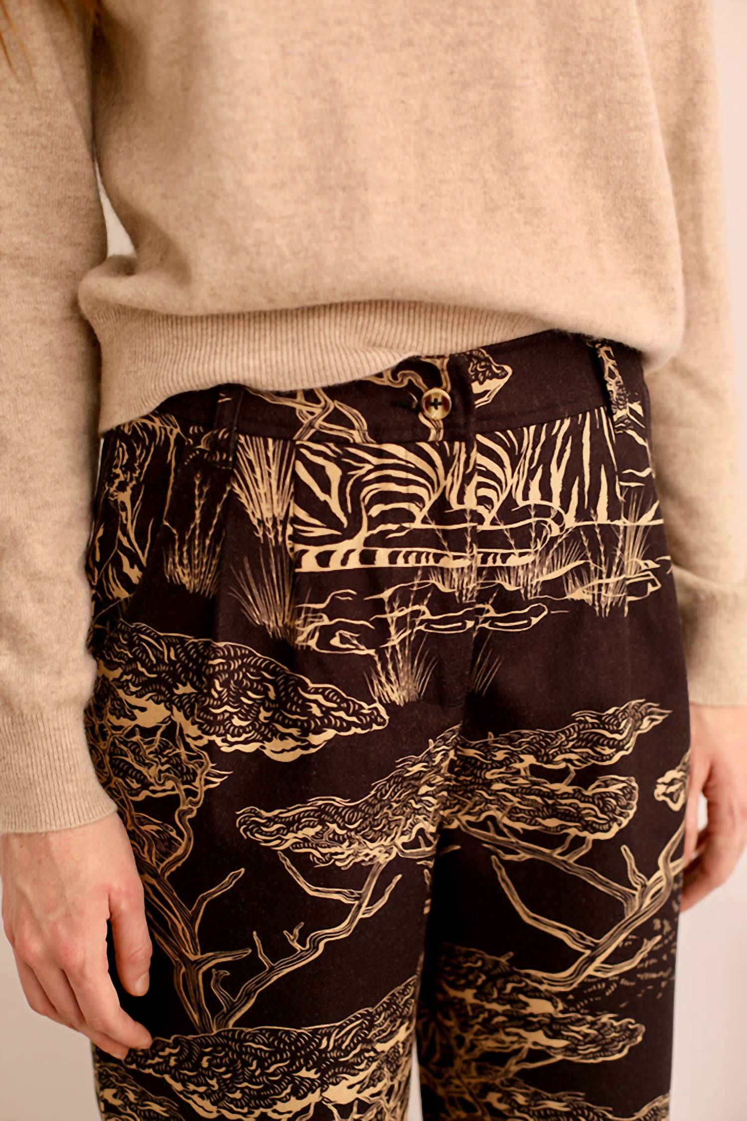 Las Sureñas - Safari Wool Pant