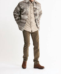 Jachs New York - Sherpa Lined Wool Blend Jacket