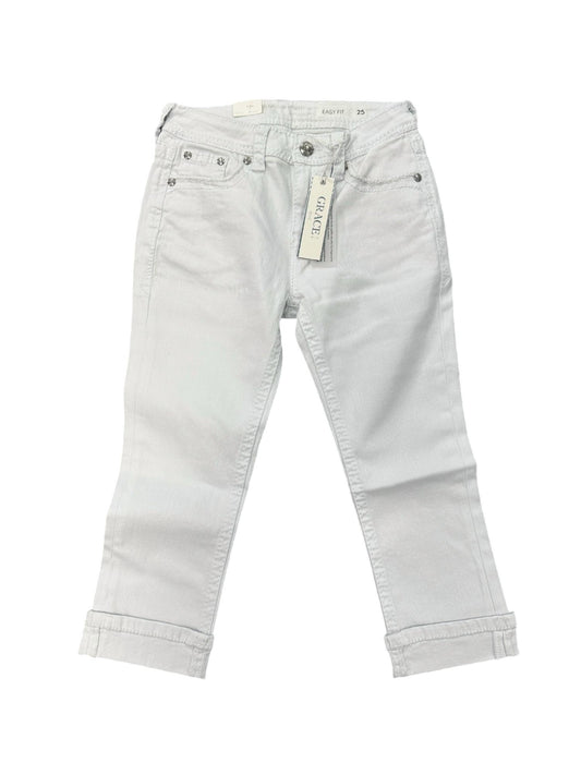 Grace In La - Women's Pocket Detail Capri
