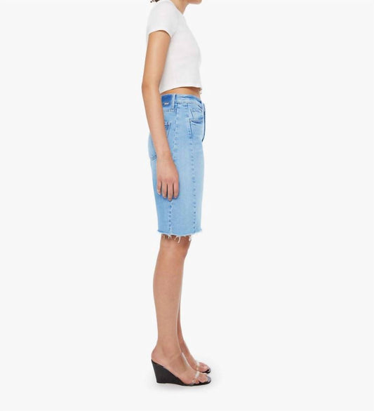 Mother - Women's Half Pipe Bermuda Fray Shorts