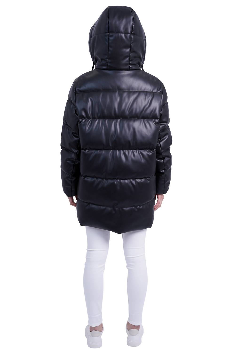 Love Token - Bianka Zip Front Puffer Coat