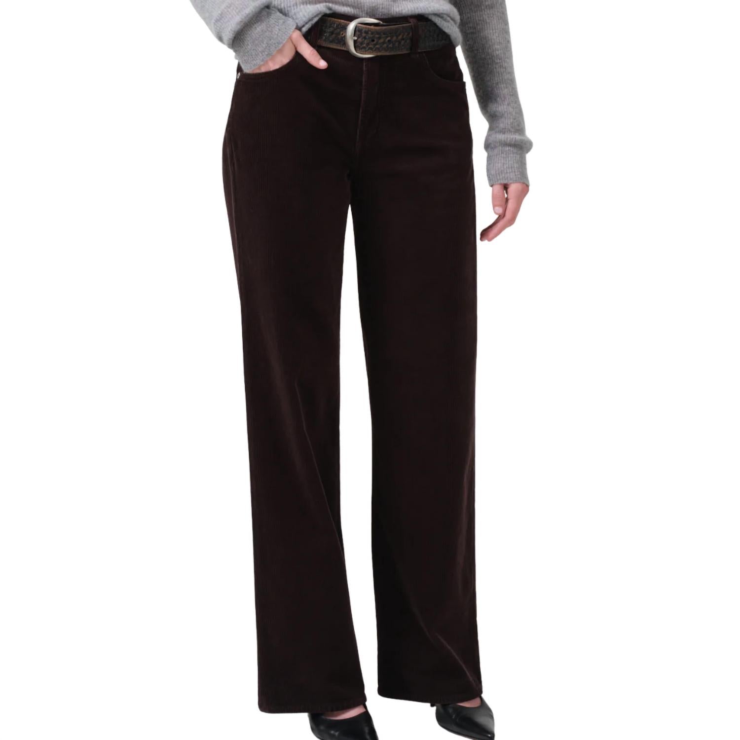Citizens Of Humanity - Annina High Rise Wide Leg 30" Corduroy