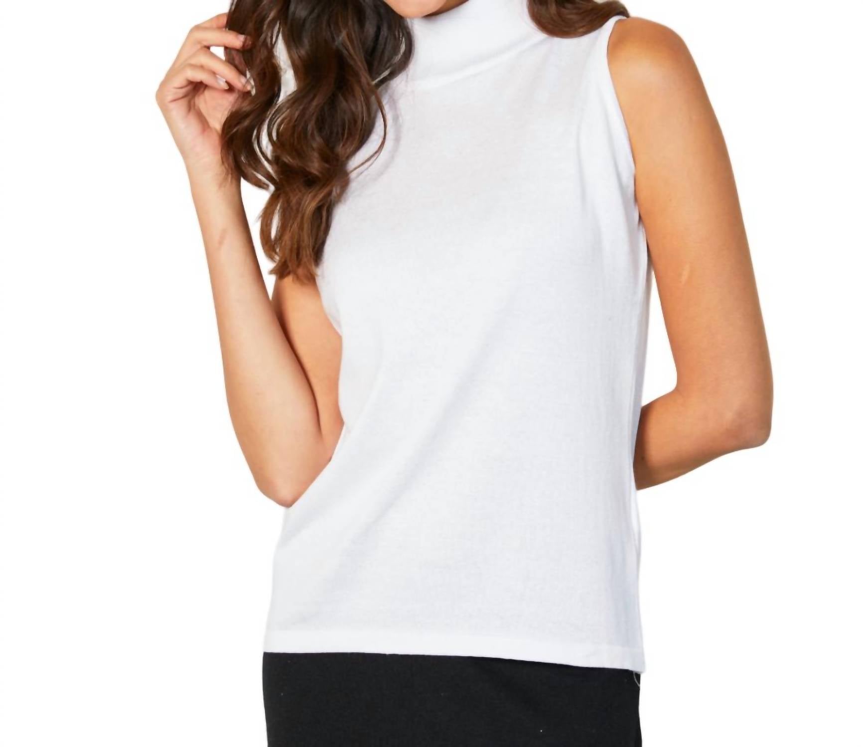 Mock Neck Tank
