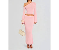 Ser.O.Ya - KORA KNIT MAXI SKIRT