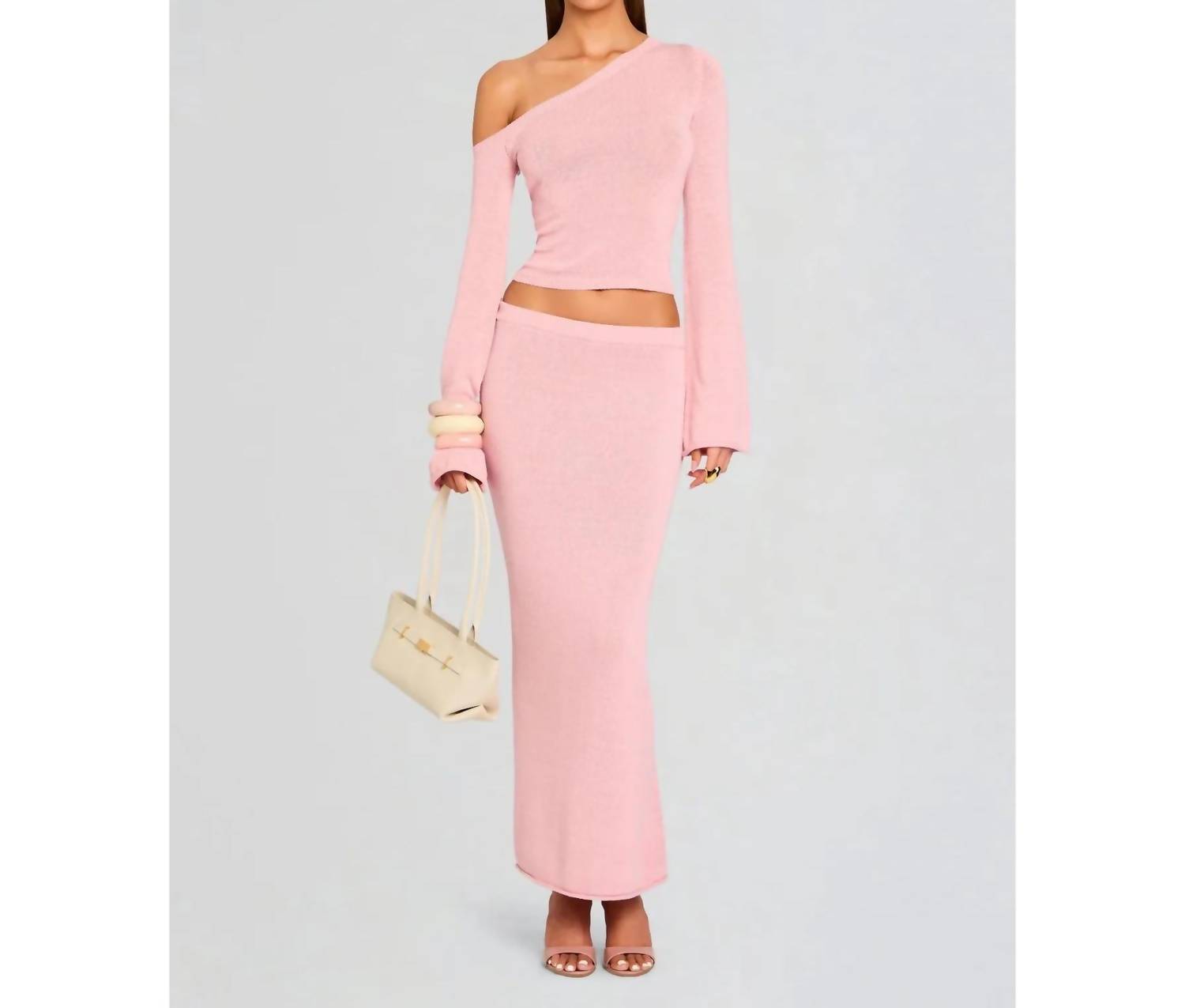 Ser.O.Ya - KORA KNIT MAXI SKIRT