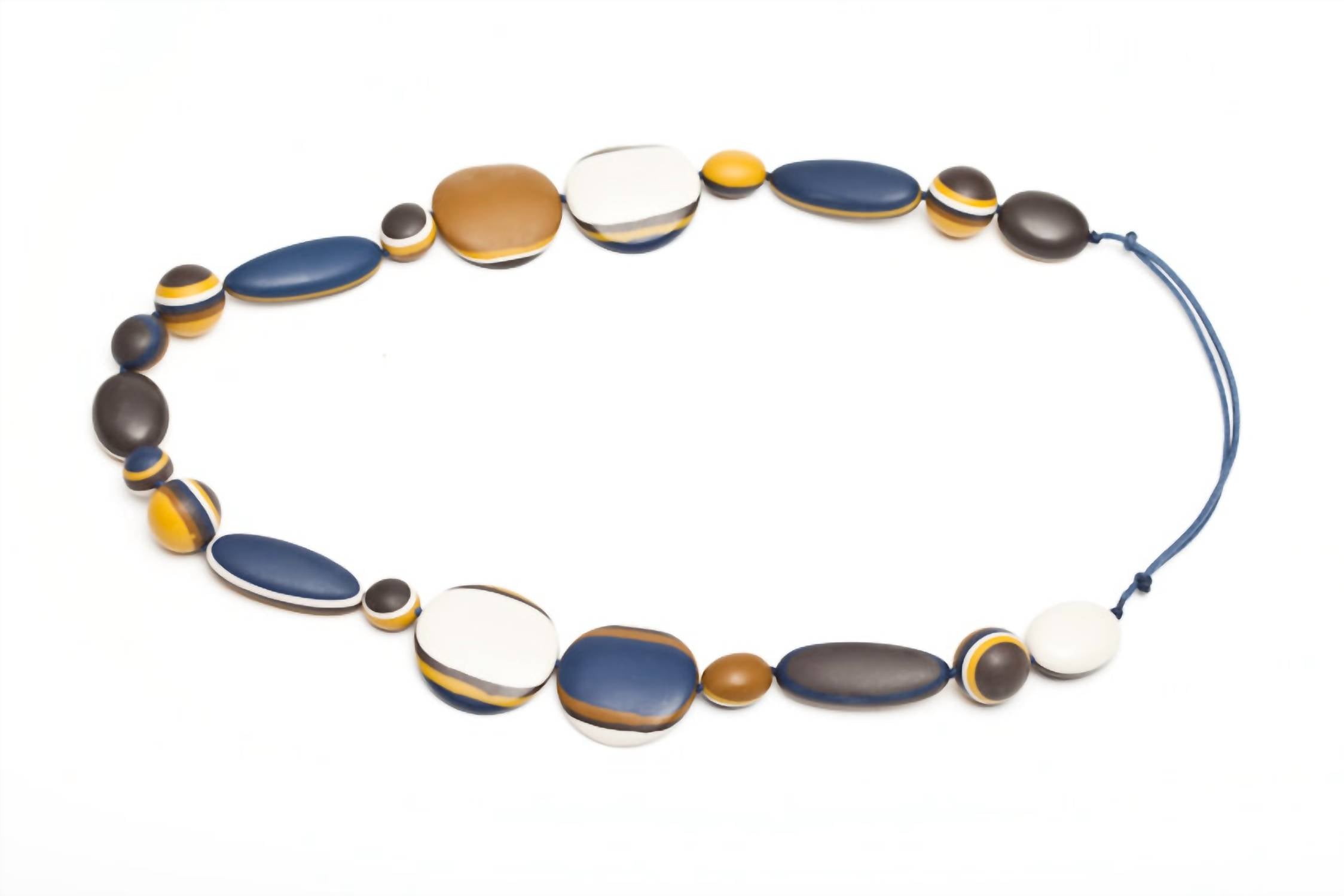 Avenue Chic - Women's Colorful Resin Necklace