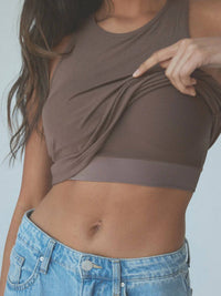Klassy Network - High Neck Brami Top