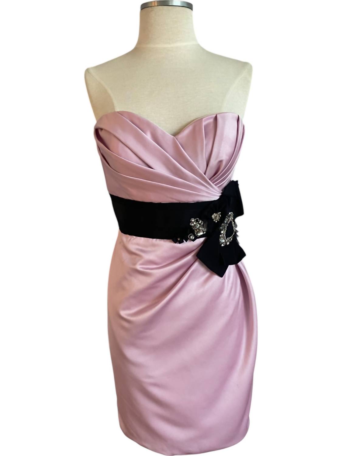 Enzoani - Women's Satin Cocktail Dress