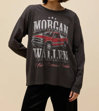 Daydreamer - Morgan Wallen Ain't Coming Back Merch Long Sleeve