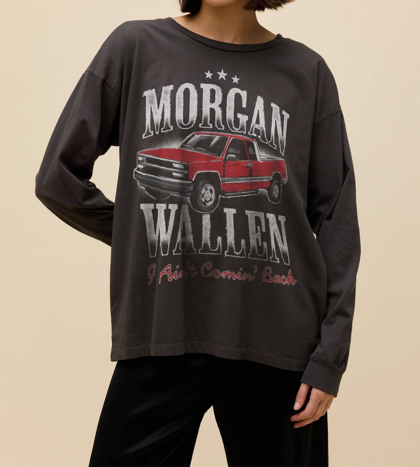 Daydreamer - Morgan Wallen Ain't Coming Back Merch Long Sleeve