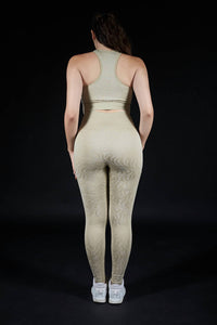 Lovyt - Euroshine Jacquard Leggings