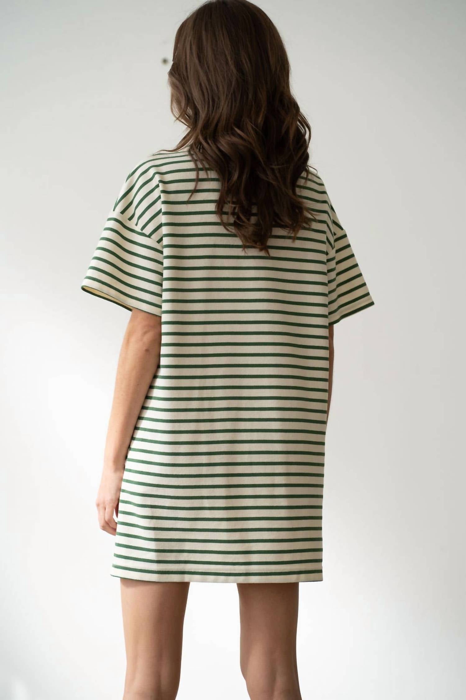 Elle Grey - Harbor Breeze Striped Dress