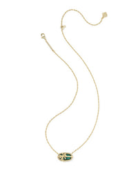 Kendra Scott - Women's Elisa Bow Short Pendant Necklace