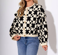 Ivy Jane - Quilted Star Jacket