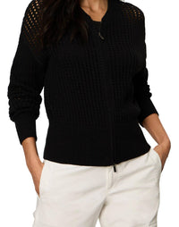 Sanctuary - Laguna Open Knit Sweater Jacket