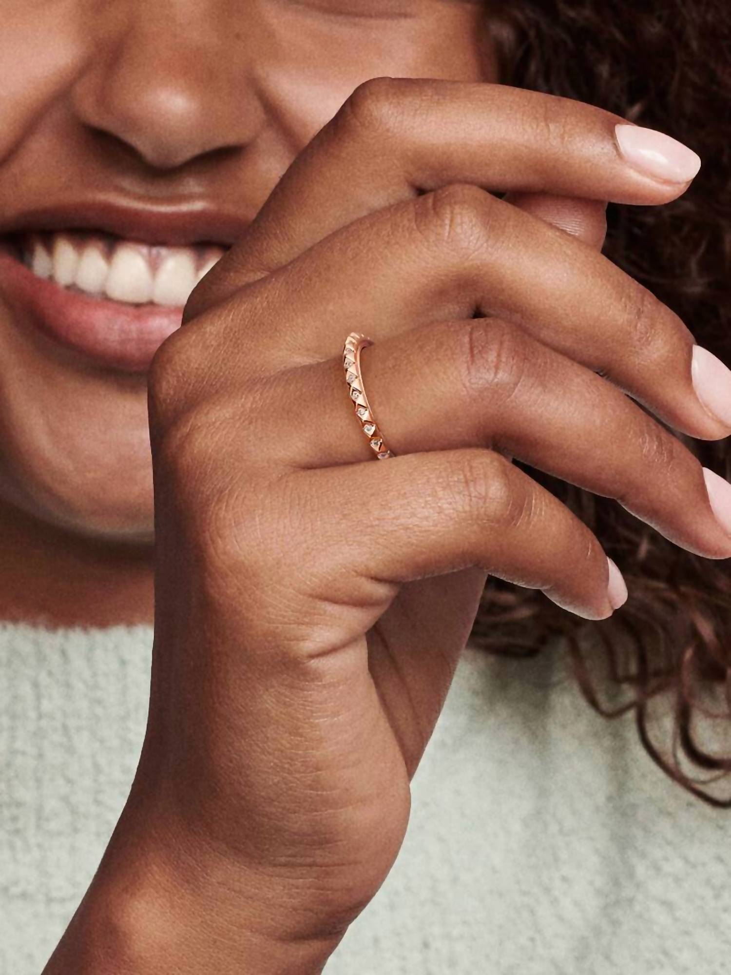 Pandora - Women's Me Pyramids Ring