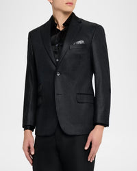 Robert Graham - Colden Velvet Houndstooth Blazer