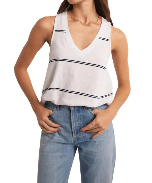 Z Supply - Vagabond Twin Stripe Tank