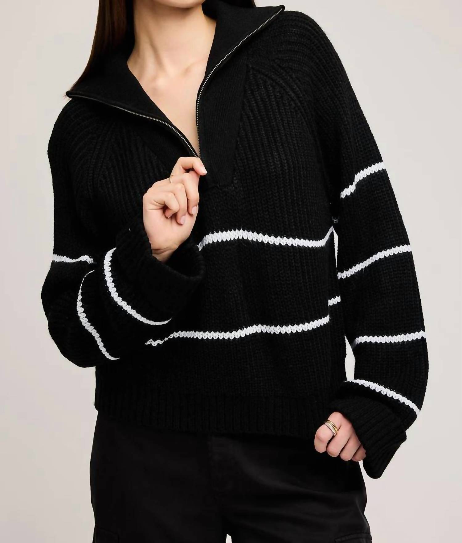 Gentle Fawn - Declan Half Zip Pullover
