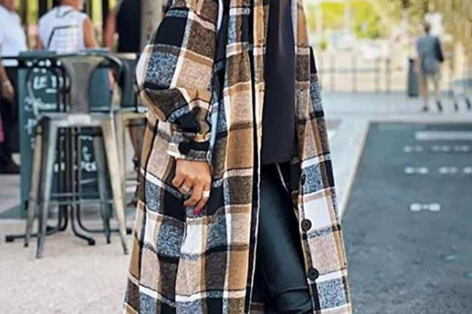 Unishe - Plaid Shacket Jacket