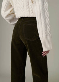 Joe'S Jeans - Margot Straight Flocked Jeans