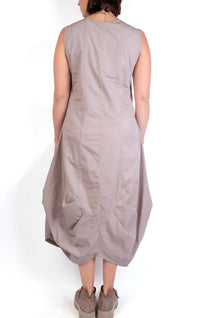 Luukaa - Sleeveless V-neck Dress