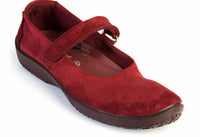 Arcopedico - Women's L18 Suede Mary Jane Clogs