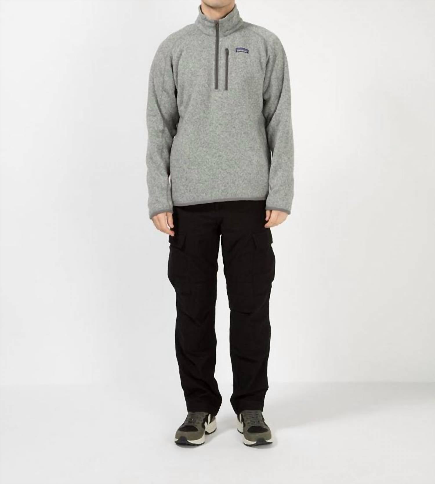 Patagonia - Better Sweater 1/4 Zip Sweatshirt