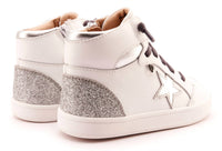 Oldsoles - Girls Starling Leather High Top Sneakers