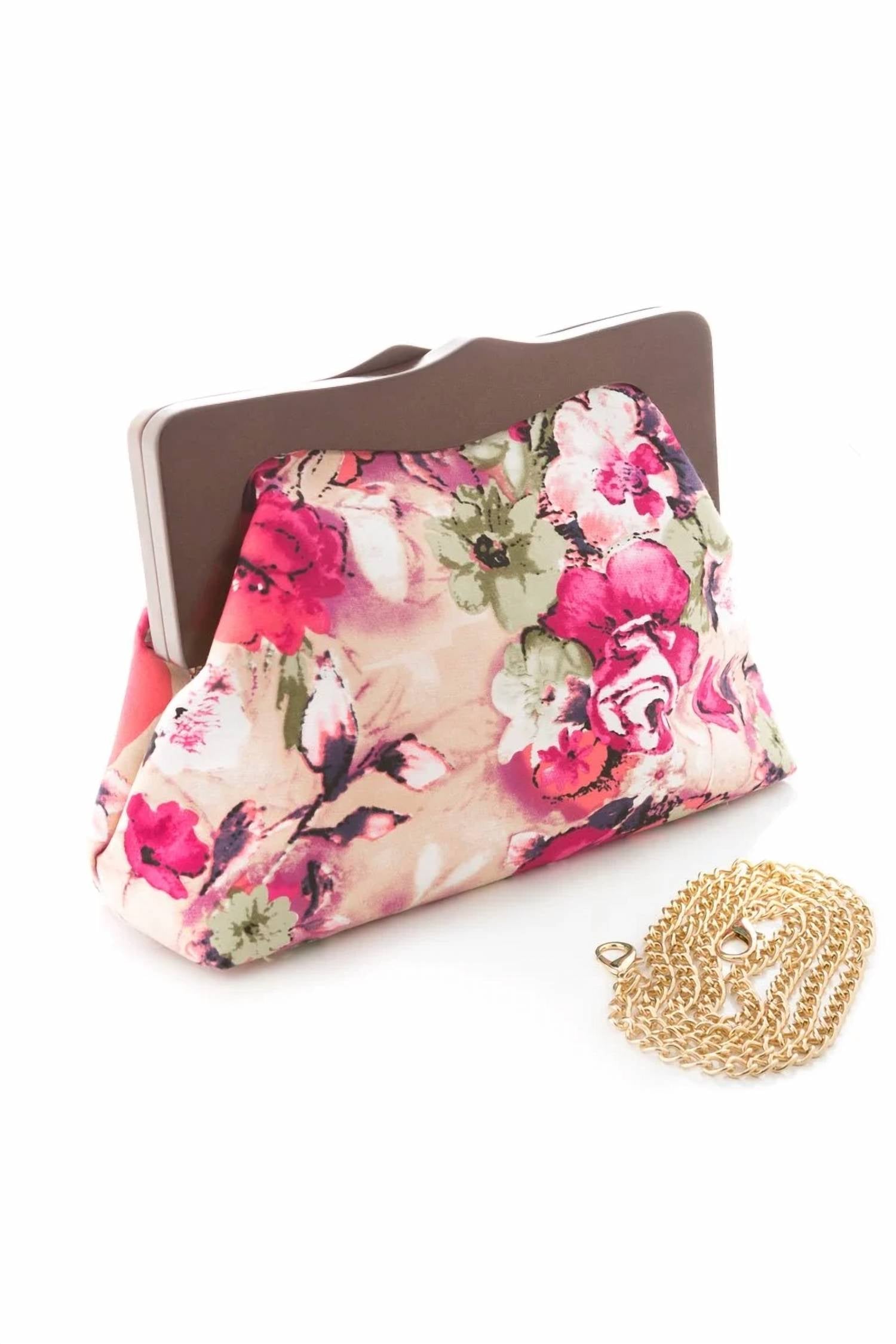 Hearts & Roses - Women's Samantha Clutch Bag