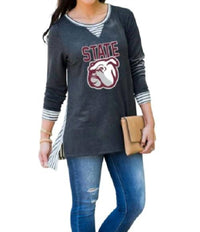 Gameday Couture - Mississippi State University Tunic