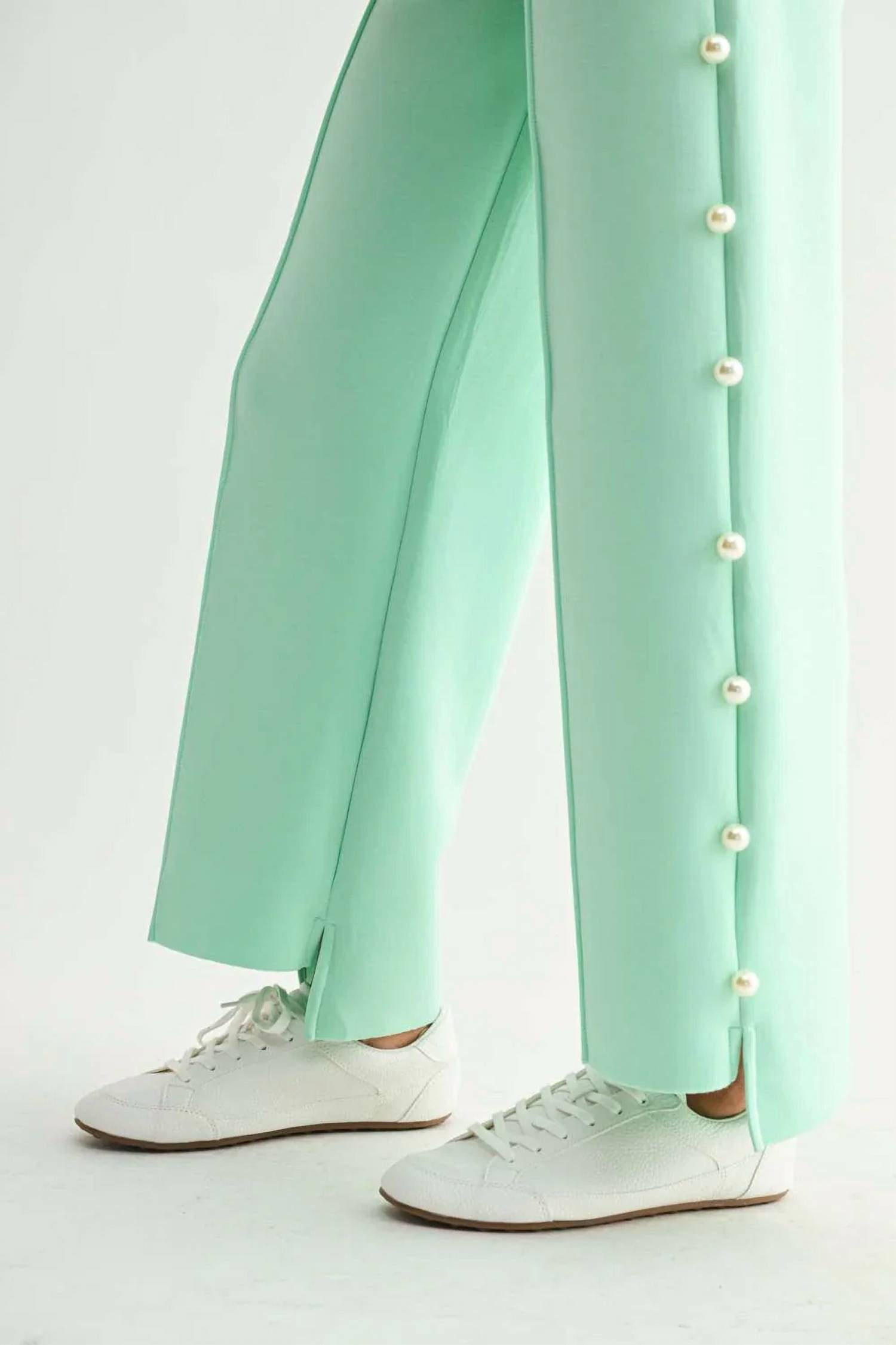 Joh - Farrah French Scuba Pearl Pants