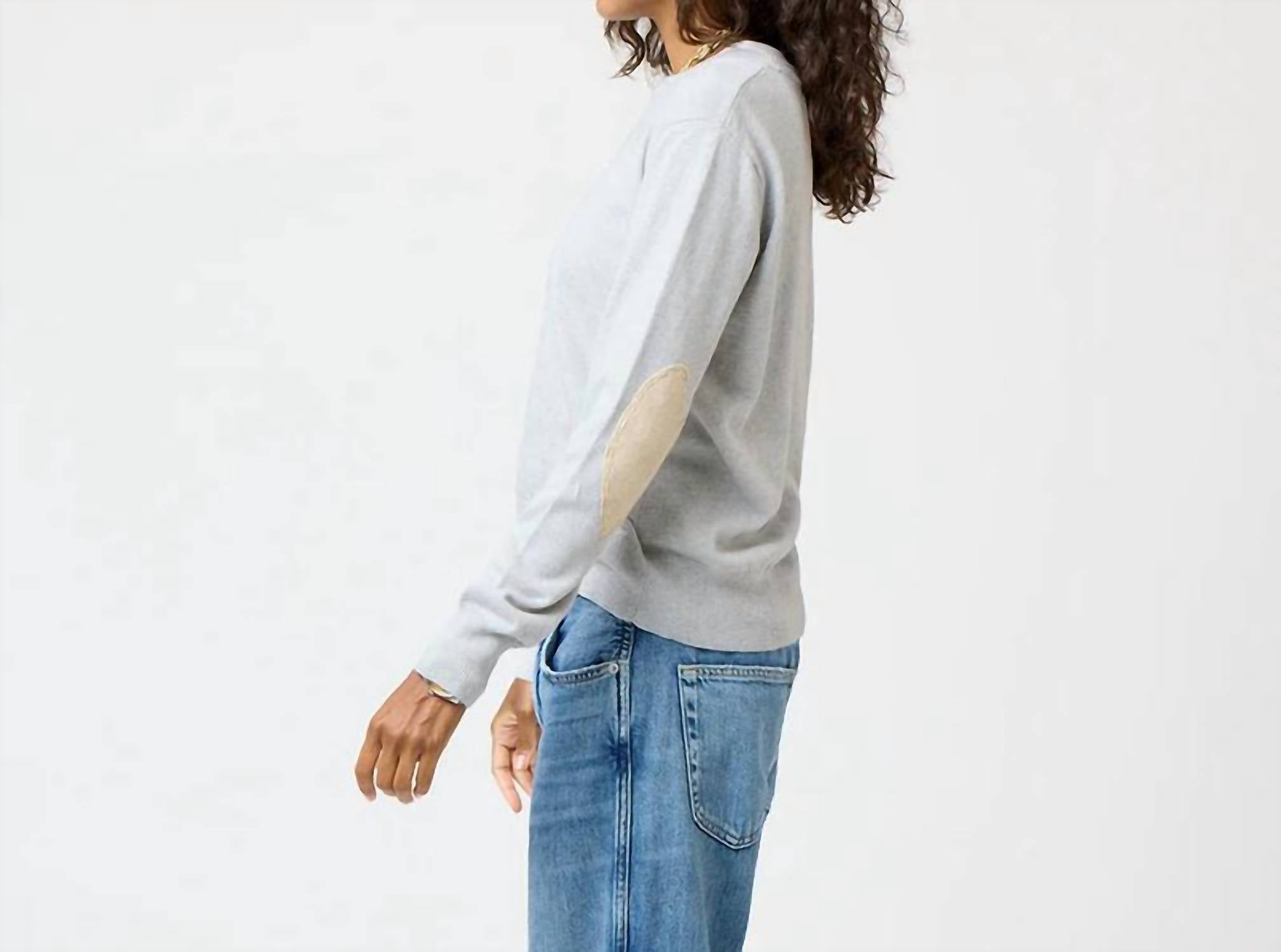 Kerri Rosenthal - Patchwork Cotton Pullover
