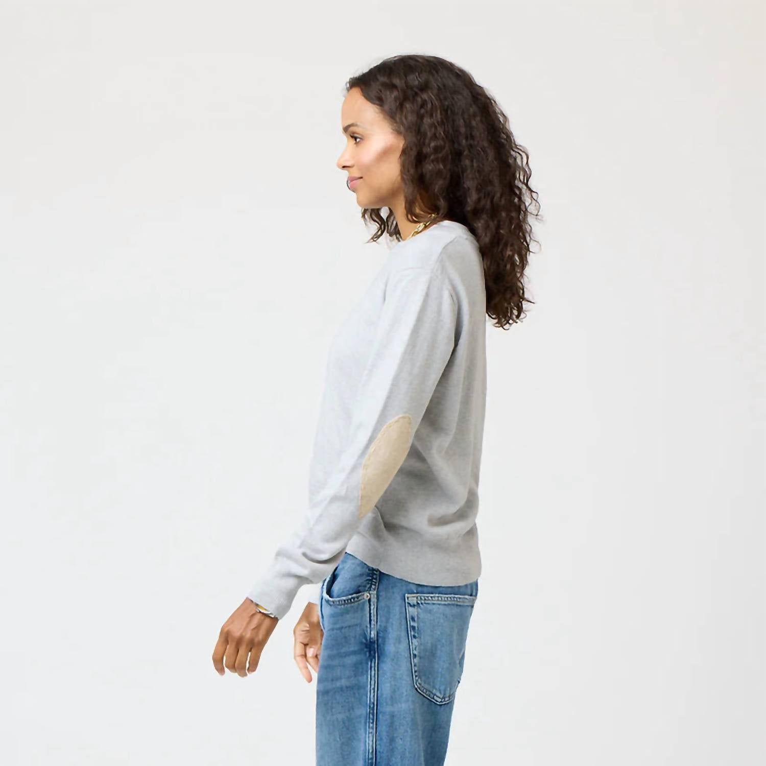 Kerri Rosenthal - Patchwork Cotton Pullover