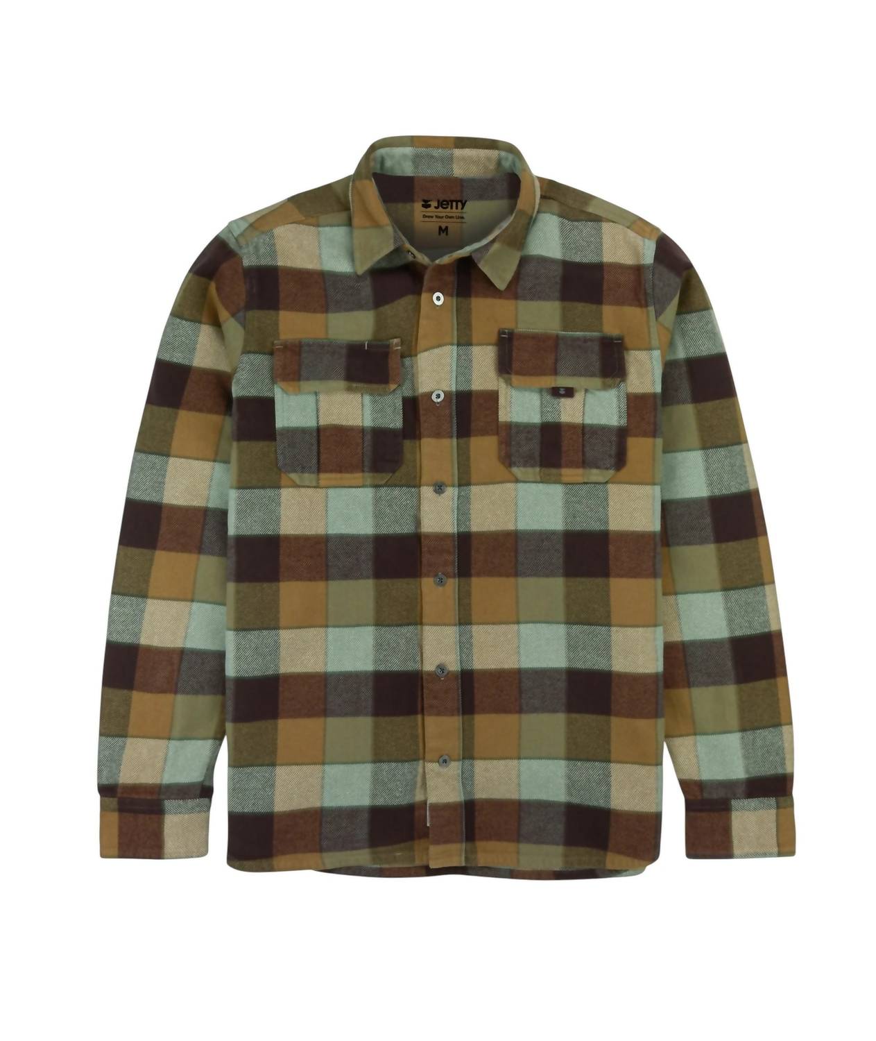 Jetty - Arbor Flannel Shirt