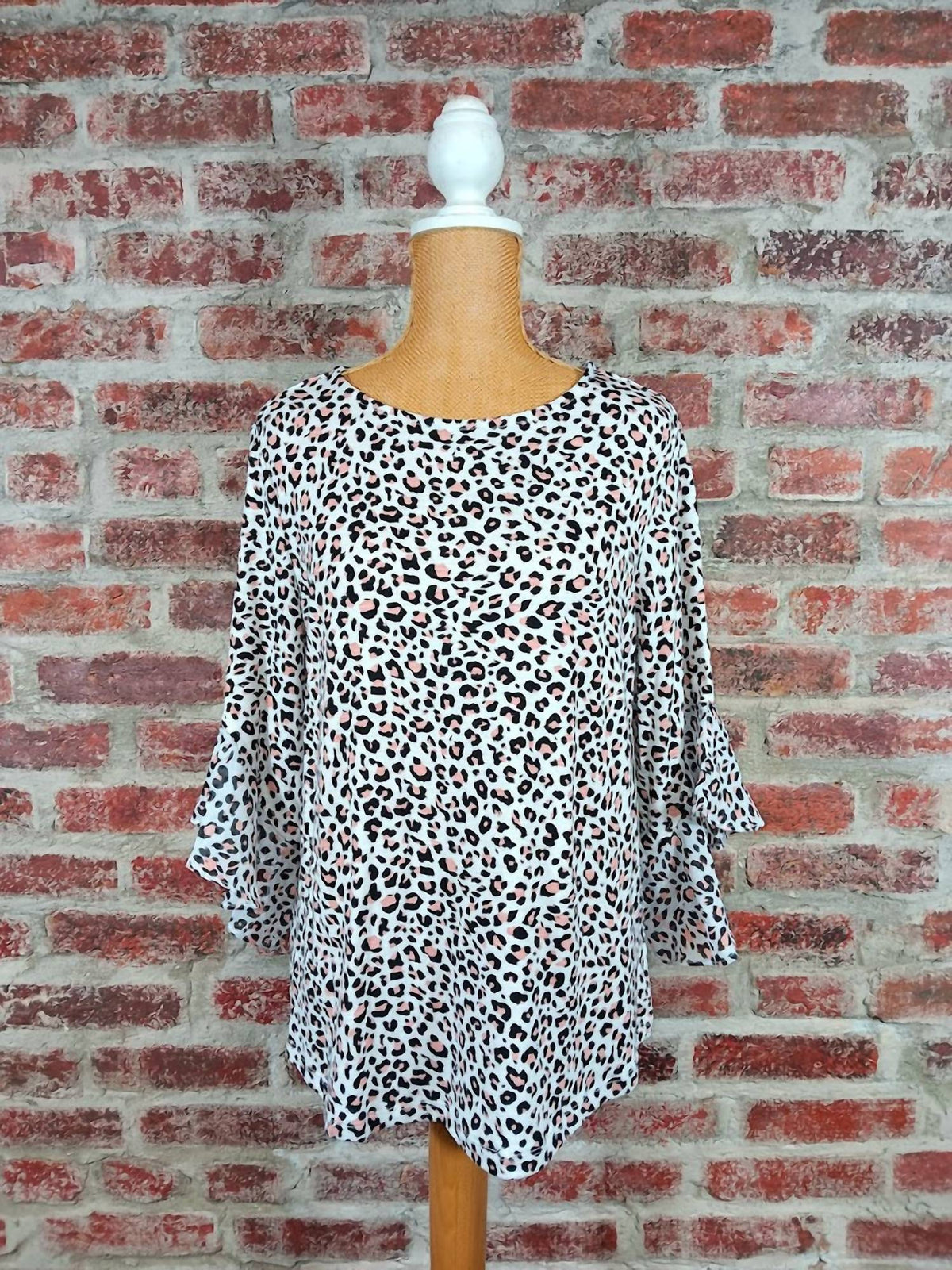 Multiples - Animal Print Top