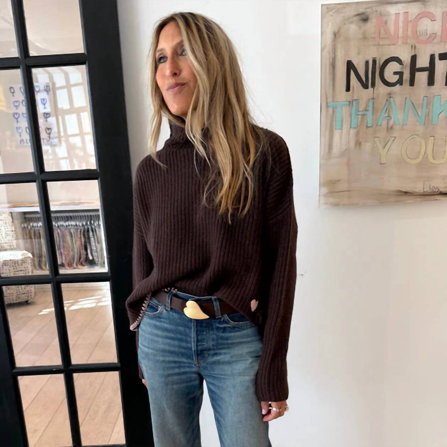 Kerri Rosenthal - Marlow Coco Cashmere Sweater