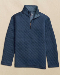 Southern Tide - Boy's Oak Island Quarter Zip Sweatshirt