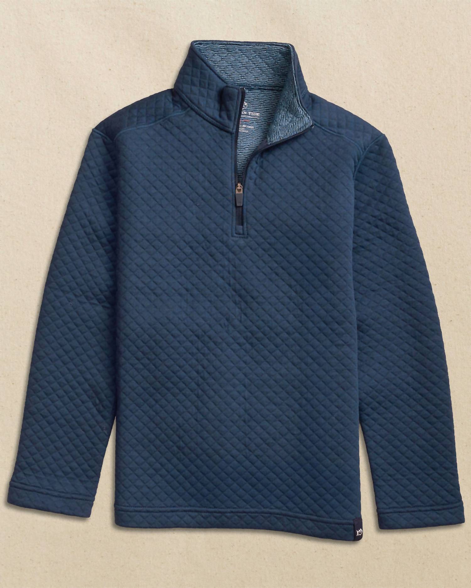 Southern Tide - Boy's Oak Island Quarter Zip Sweatshirt