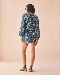 Omika - Tiya Tie Front Blouse