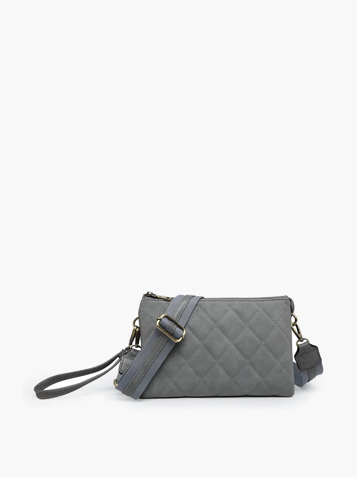 Jen & Co. - Izzy Vegan Quilted Crossbody Bag