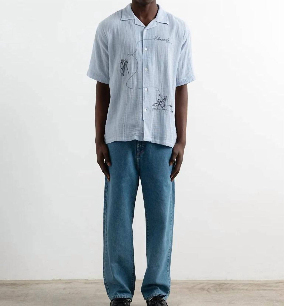 Edmmond Studios - Western Short Sleeve Shirt