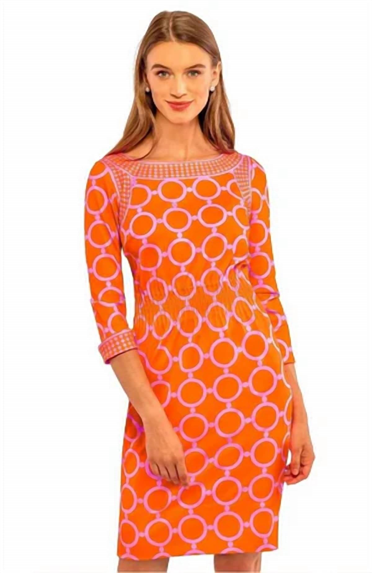 Gretchen Scott - Dip & Dots Cinch Dress