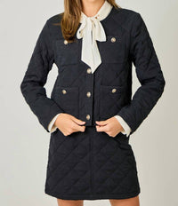 Mystree - Quilted Jacket
