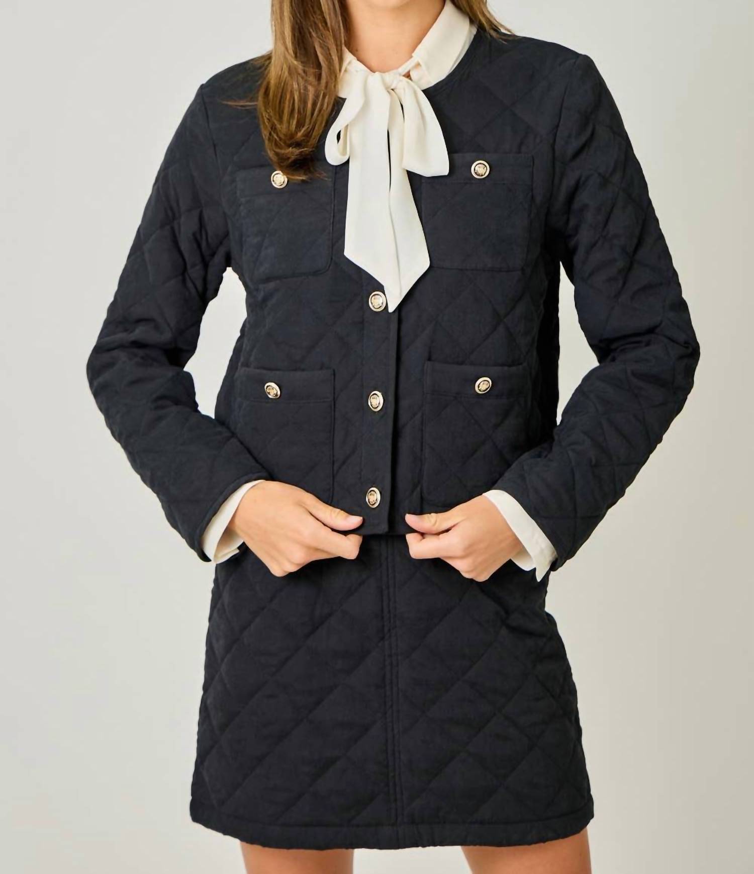 Mystree - Quilted Jacket