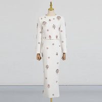 Rachel Allan - Elegance Halter Midi Skirt Suit Set