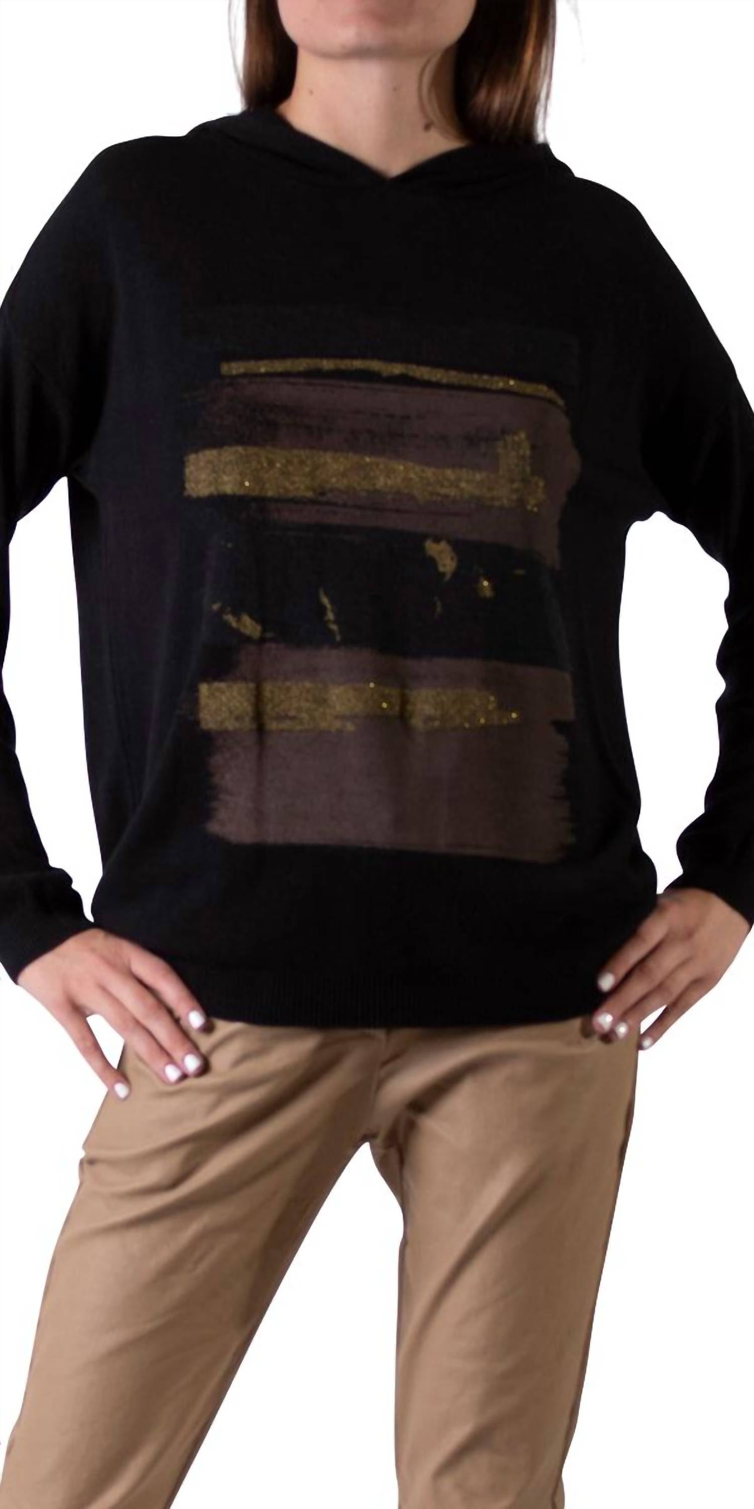 Gigi Moda - Maya Knit Long Sleeve Hoodie