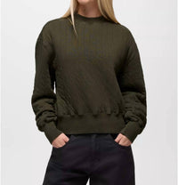 Prana - Relaxed-fit Crewneck Pullover Top