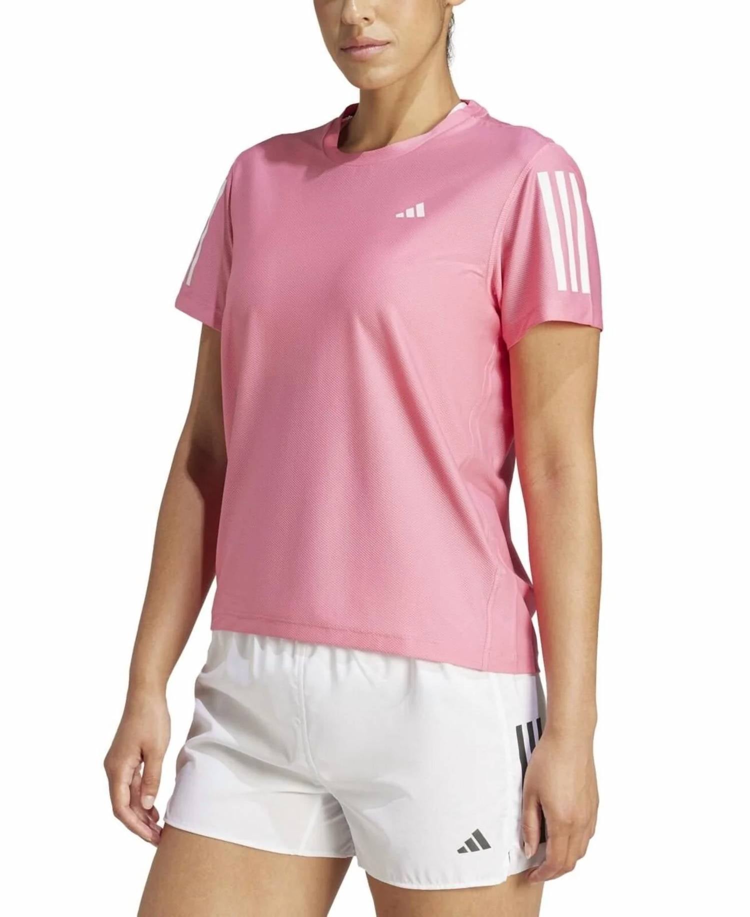 Adidas - Own The Run Short-sleeve Running Tee